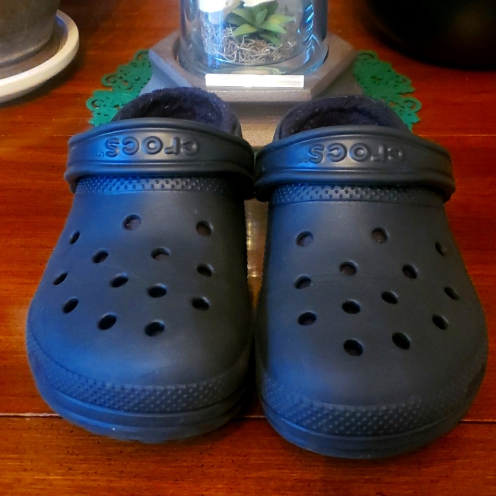 Classic Lined Crocs